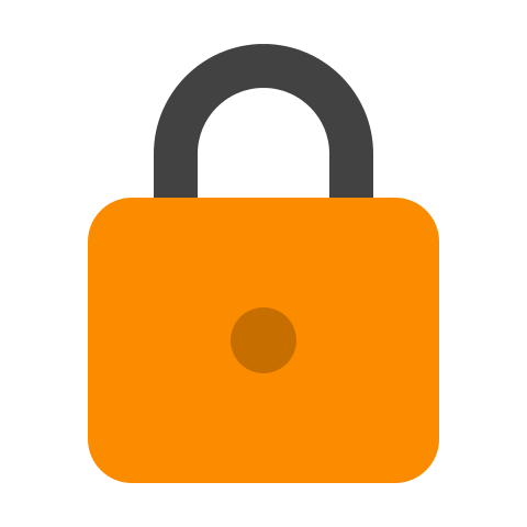 Open lock icon