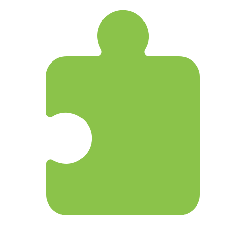 Puzzle piece icon